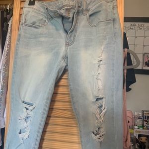 Super stretch jeans
